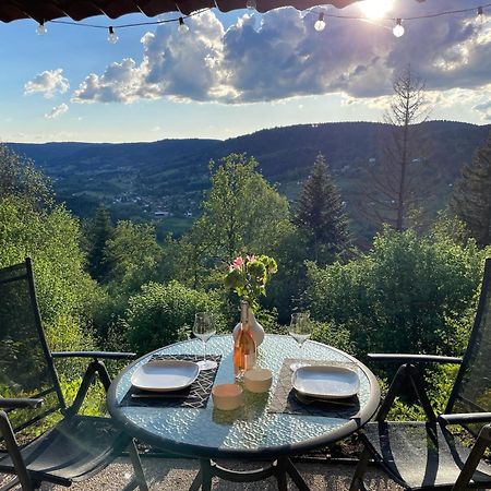 Le Gite Cozy De Bouvacote Avec Vue Panoramique Et Sauna Le Tholy Zewnętrze zdjęcie