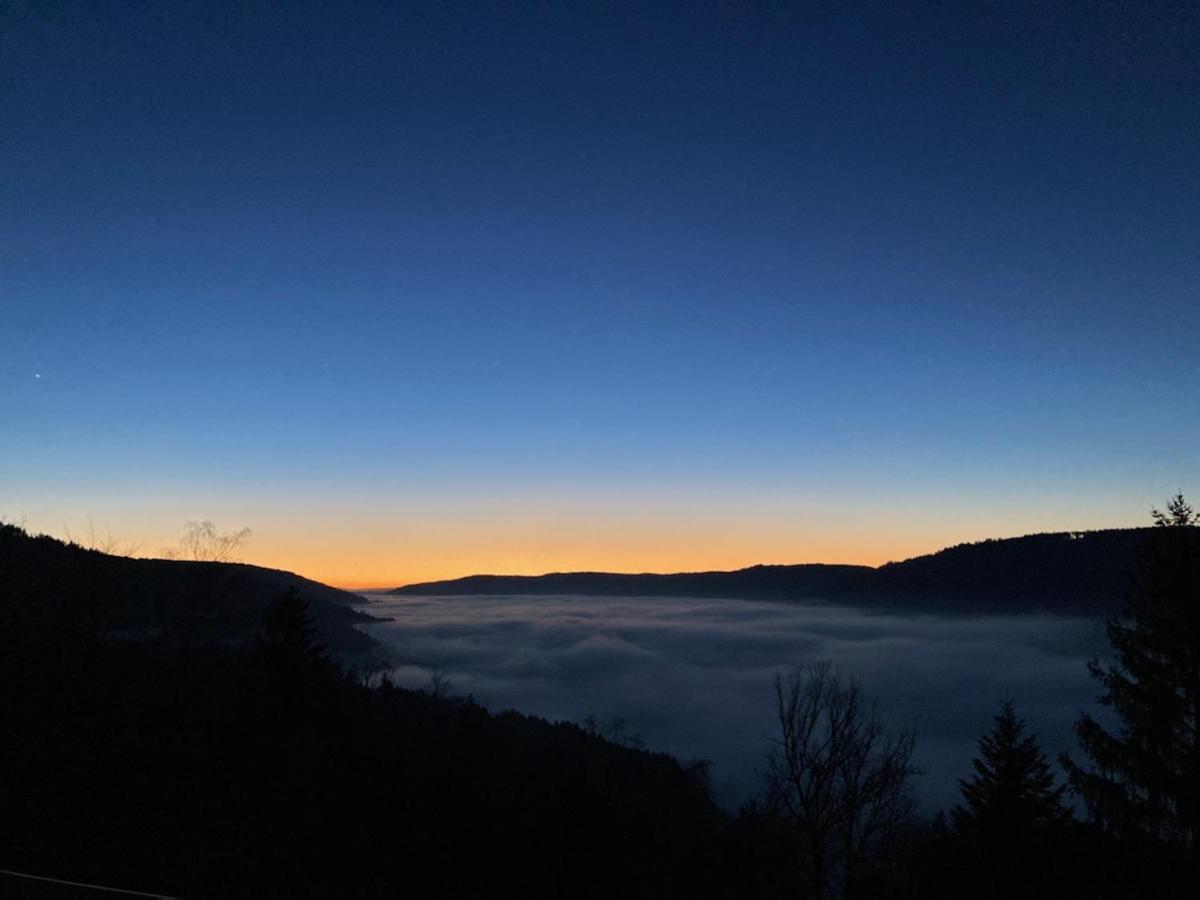 Le Gite Cozy De Bouvacote Avec Vue Panoramique Et Sauna Le Tholy Zewnętrze zdjęcie