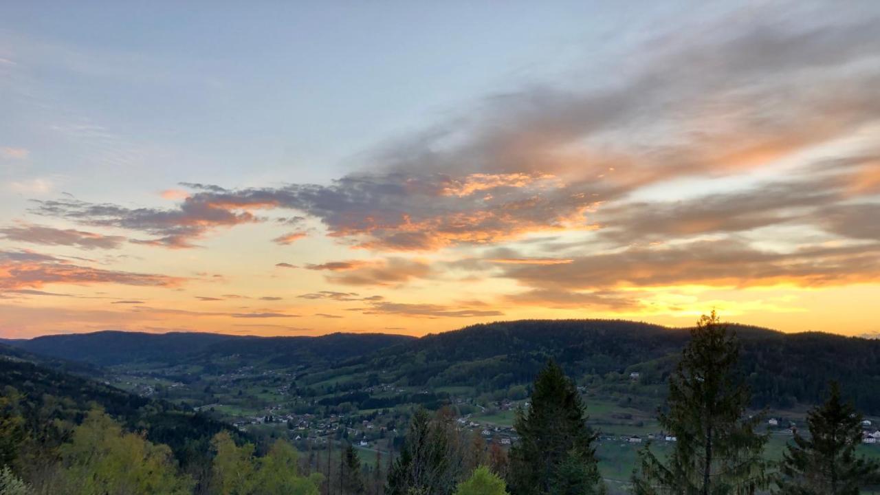 Le Gite Cozy De Bouvacote Avec Vue Panoramique Et Sauna Le Tholy Zewnętrze zdjęcie