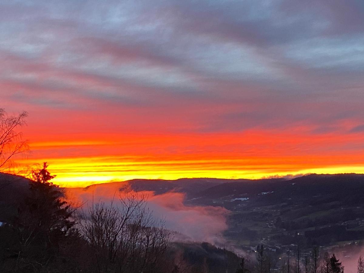 Le Gite Cozy De Bouvacote Avec Vue Panoramique Et Sauna Le Tholy Zewnętrze zdjęcie