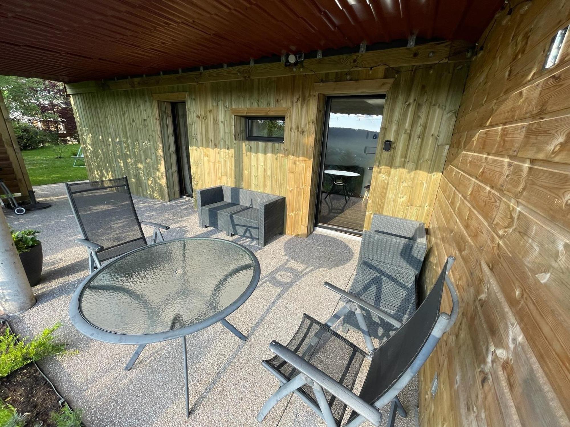 Le Gite Cozy De Bouvacote Avec Vue Panoramique Et Sauna Le Tholy Zewnętrze zdjęcie