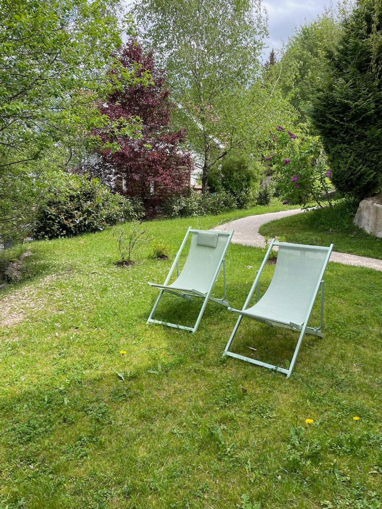 Le Gite Cozy De Bouvacote Avec Vue Panoramique Et Sauna Le Tholy Zewnętrze zdjęcie