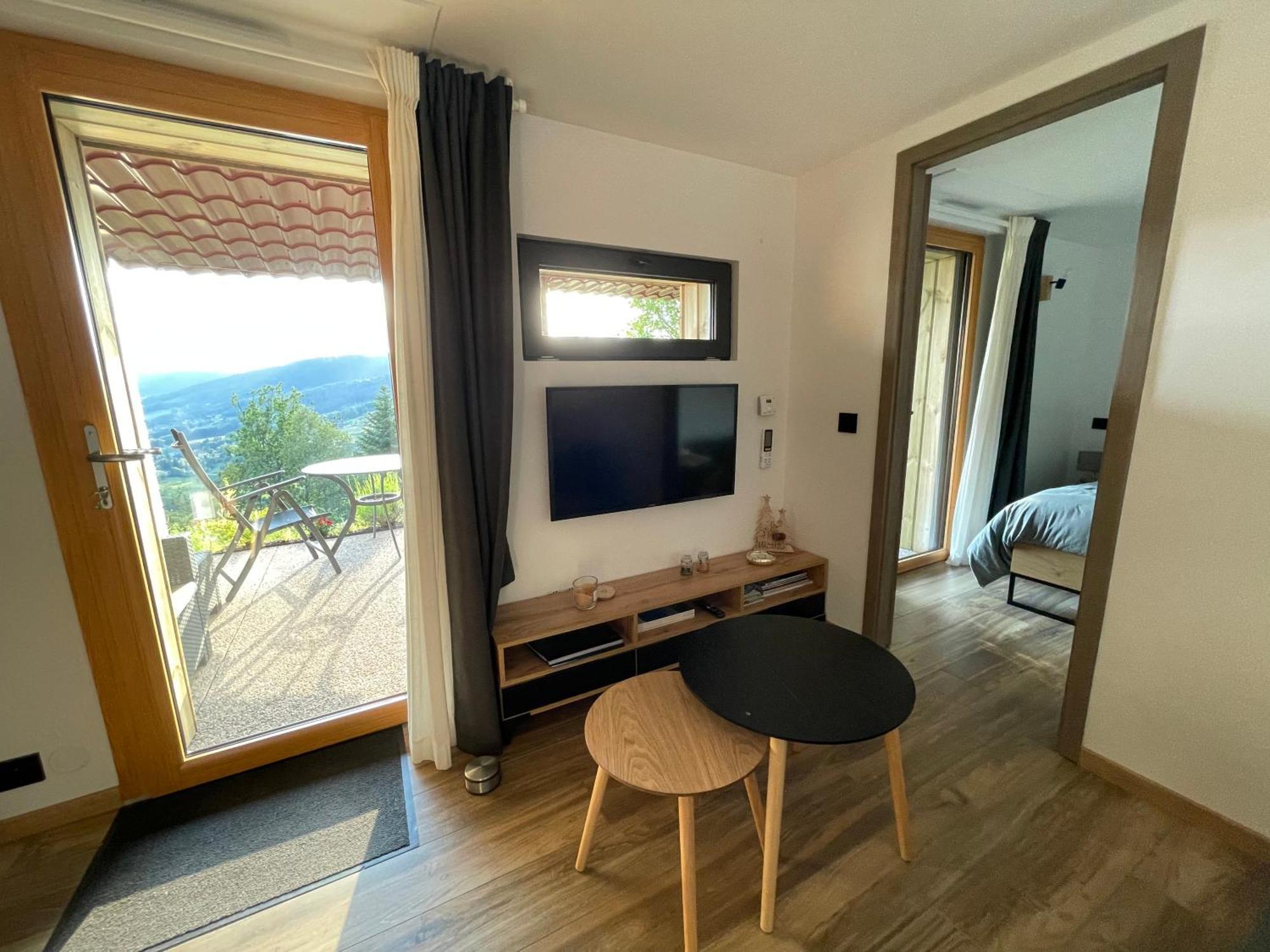 Le Gite Cozy De Bouvacote Avec Vue Panoramique Et Sauna Le Tholy Zewnętrze zdjęcie