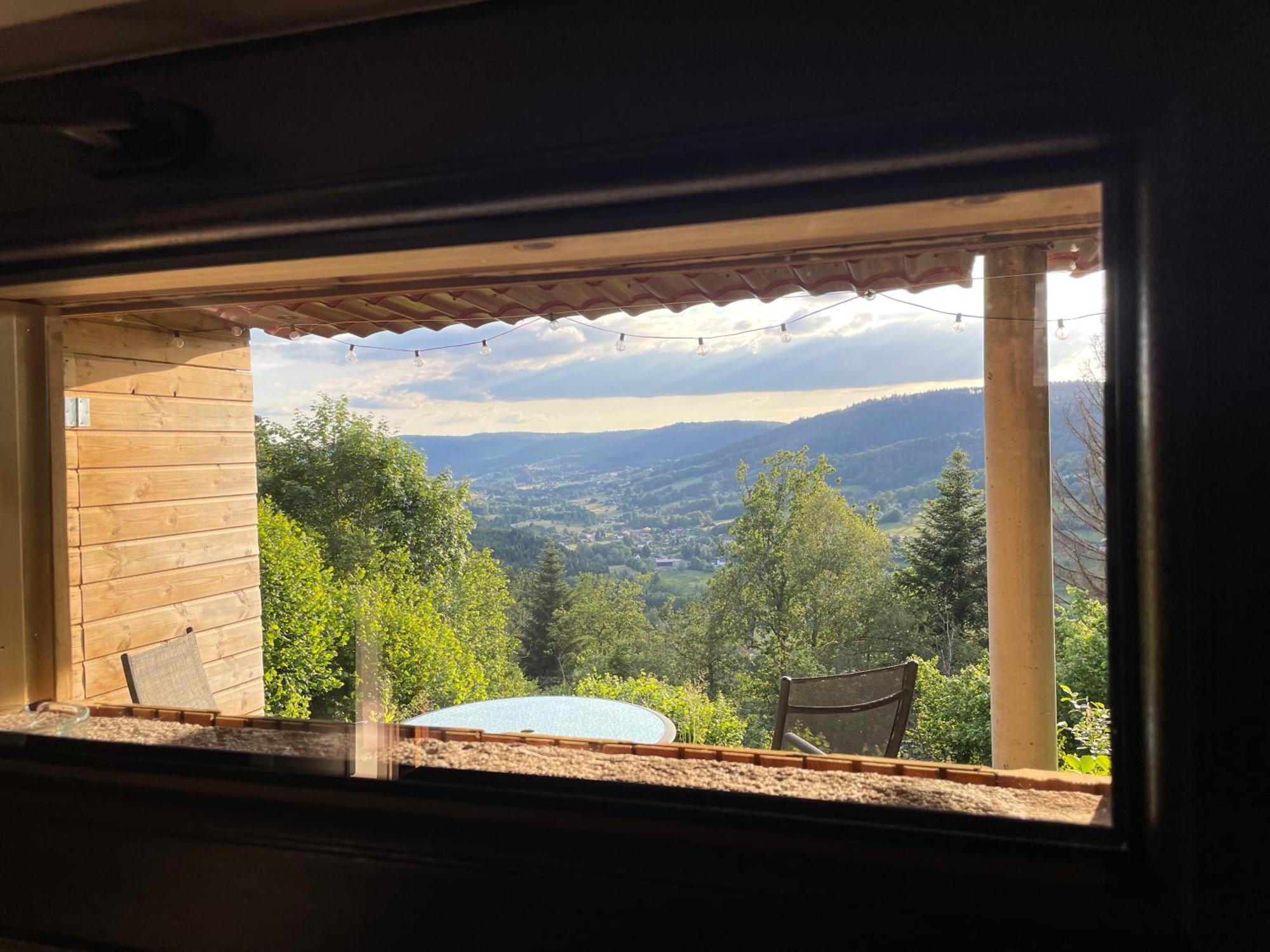 Le Gite Cozy De Bouvacote Avec Vue Panoramique Et Sauna Le Tholy Zewnętrze zdjęcie