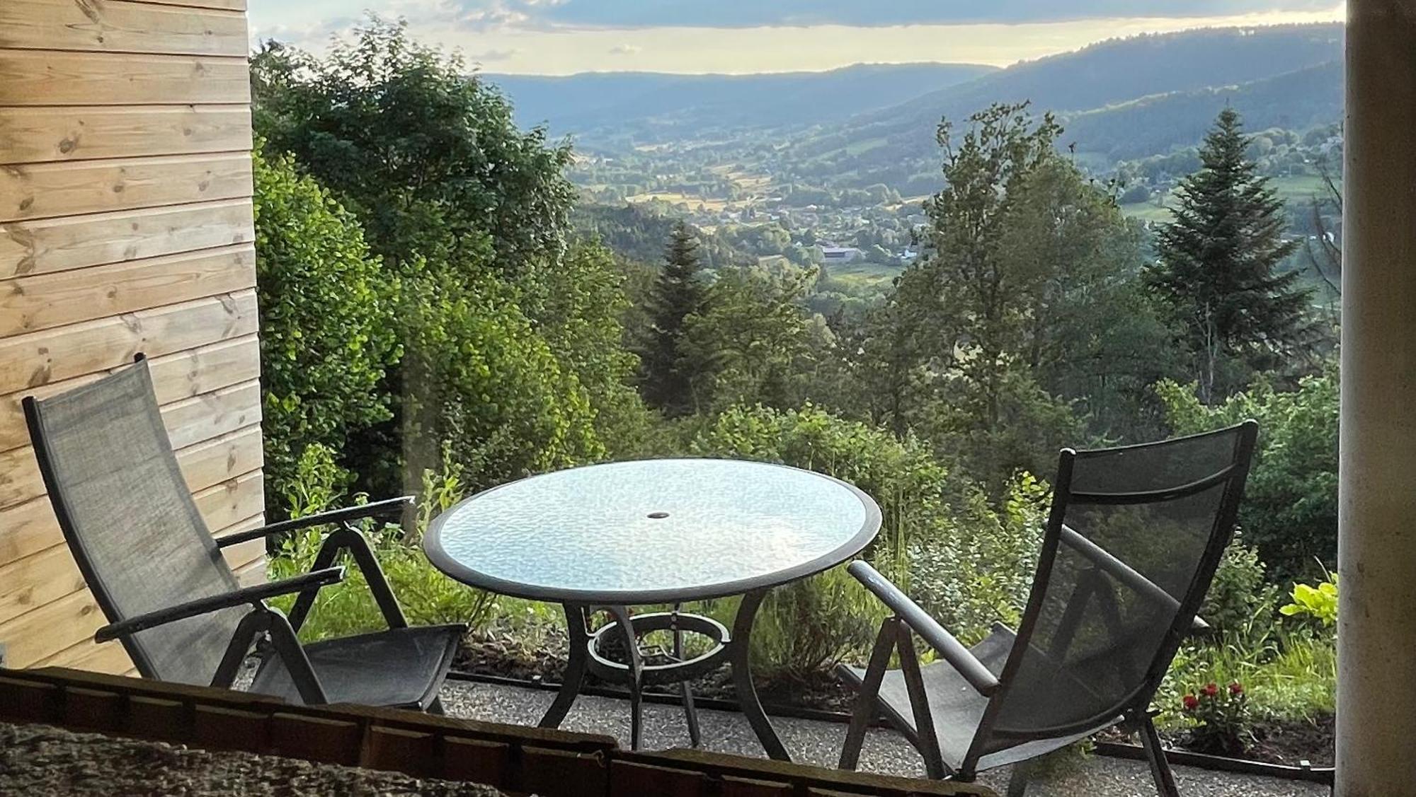 Le Gite Cozy De Bouvacote Avec Vue Panoramique Et Sauna Le Tholy Zewnętrze zdjęcie
