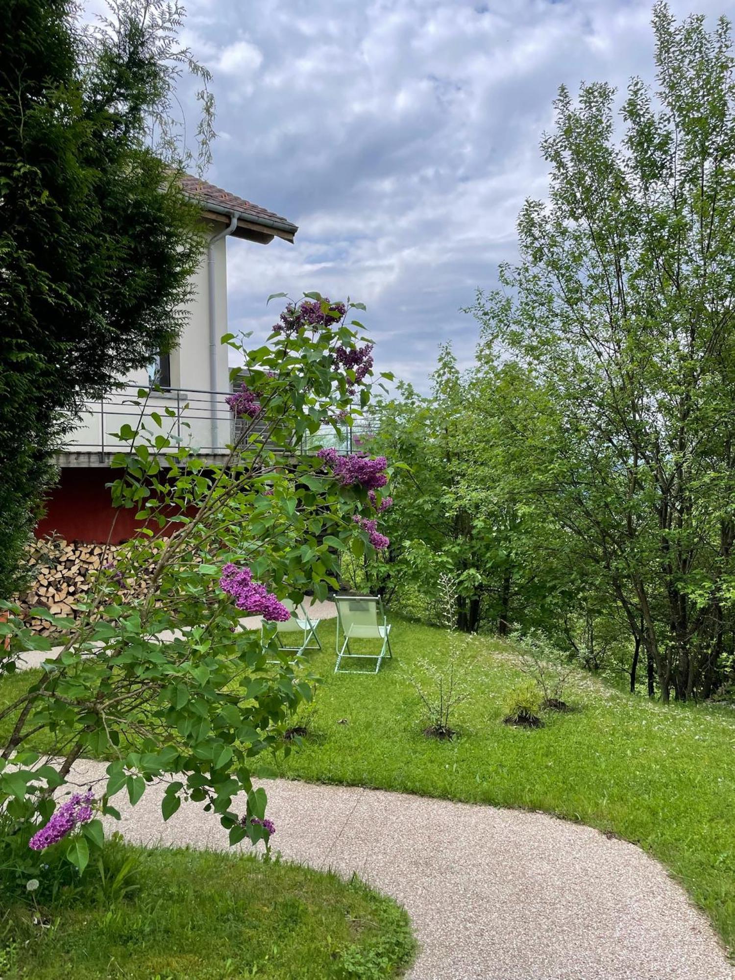 Le Gite Cozy De Bouvacote Avec Vue Panoramique Et Sauna Le Tholy Zewnętrze zdjęcie